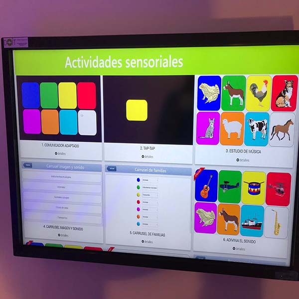 Actividades Sensoriales