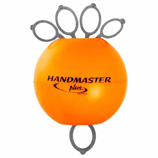  Handmaster Plus Ejercitador de mano de terapia física –  Ejercitador de antebrazo con bola de alivio de estrés – Pelotas de terapia  de mano para ejercicio, entrenamiento – Ejercitador de dedos