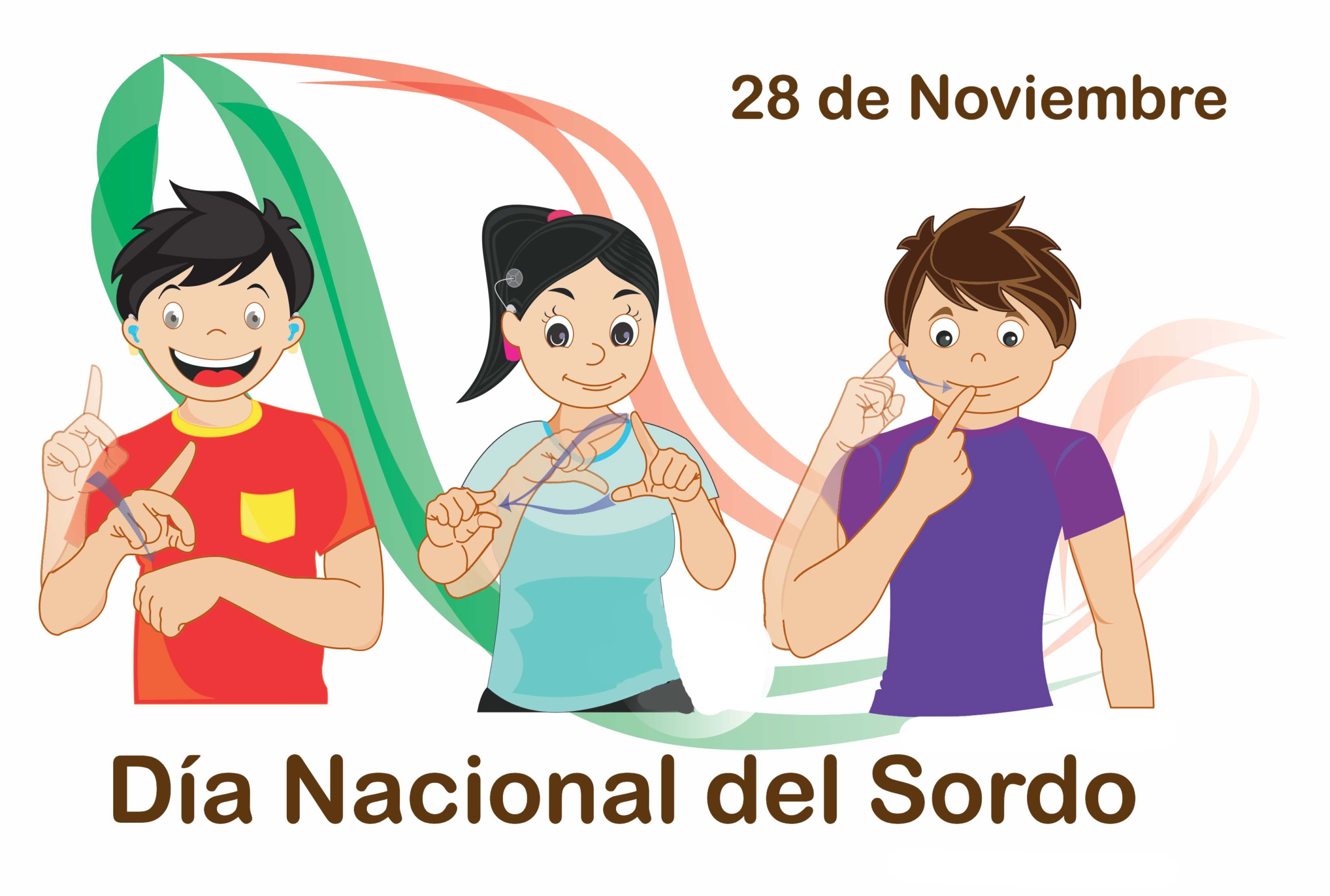 DIA NACIONAL DE LAS PERSONAS SORDAS - Grupo Comercial Orthos